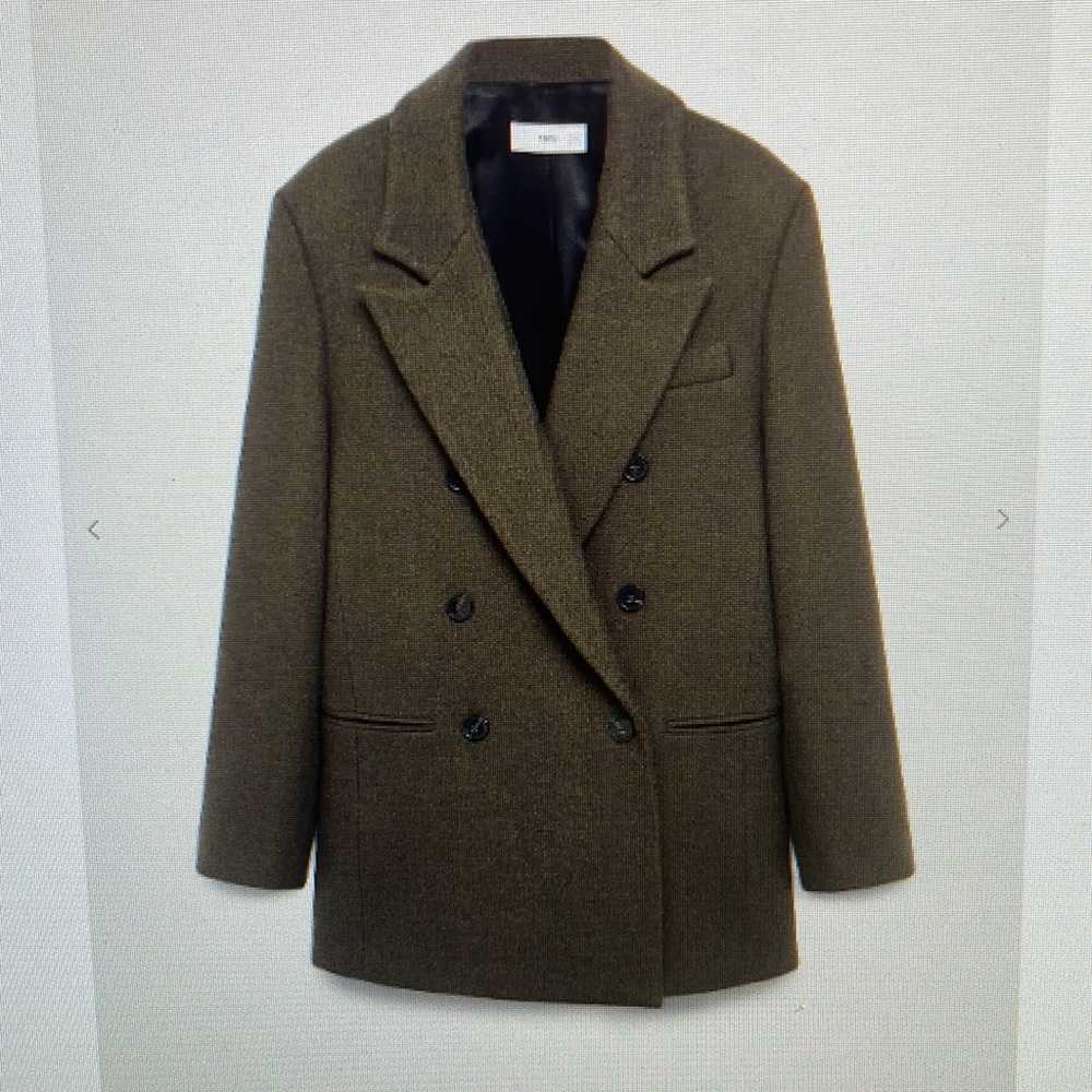 Mango Blazer Style coat